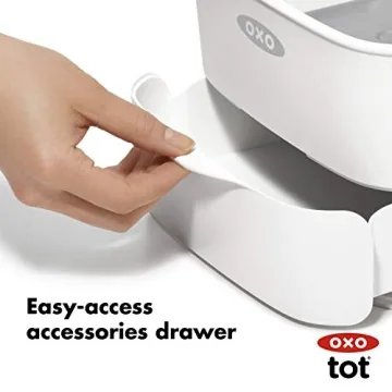 OXO Tot Diaper Caddy with Changing Mat for Parents