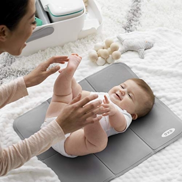 OXO Tot Diaper Caddy with Changing Mat for Parents