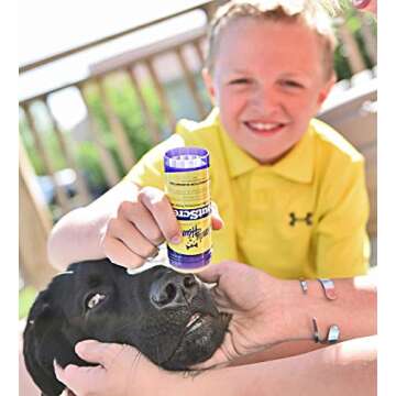 Handy Hound SnoutScreen - All-Natural Moisturizing Dog Nose Balm & Paw Balm for Cracked, Dry Noses - Vet Recommended made in the USA - Dog Sunscreen, Protects Against Harmful UVB/UVC Rays - 2 oz