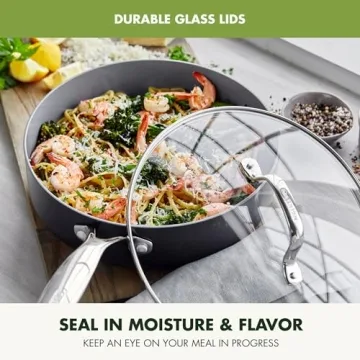 GreenPan Valencia Pro 11 Piece Cookware Set - Safe & Durable