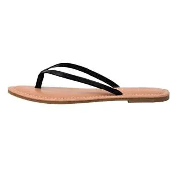 CUSHIONAIRE Cora Flip Flops for Women | Vacation Beach Essentials | Casual Women Footwear Sandals | ...