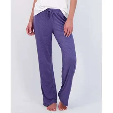 3 Pack: Womens Pajama Pants Yummy Soft Knit Pajamas for Women Pant Bottoms Clothes Sexy Pijamas de m...