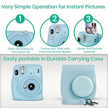 Fujifilm Instax Mini 11 Instant Camera Bundle - Fun Photos