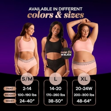 Always Discreet Boutique Postpartum Underwear for Women