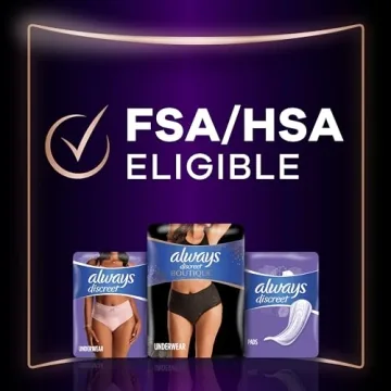 Always Discreet Boutique Postpartum Underwear for Women