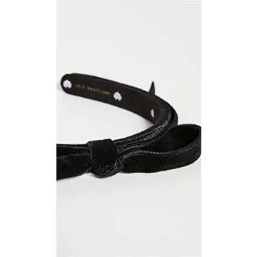 Stylish Lele Sadoughi Velvet Headband for Women