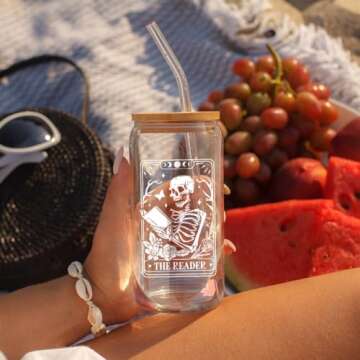 Haukea Book Lovers Gifts Bookish Gifts for Women Gifts for Book Lovers Gifts for Readers Book Lovers...