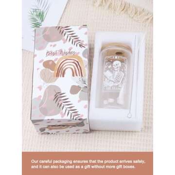 Haukea Book Lovers Gifts Bookish Gifts for Women Gifts for Book Lovers Gifts for Readers Book Lovers Women, Book Club Gifts Librarians Book Themed Gifts Accessories Book Cup, Skull Reader