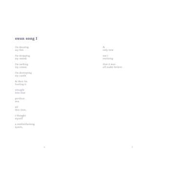 the mermaid's voice returns in this one