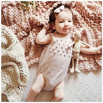 Cherssy Baby Bows: 3pcs Soft and Stretchy Headbands