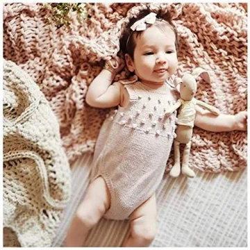 Cherssy Baby Bows: 3pcs Soft and Stretchy Headbands