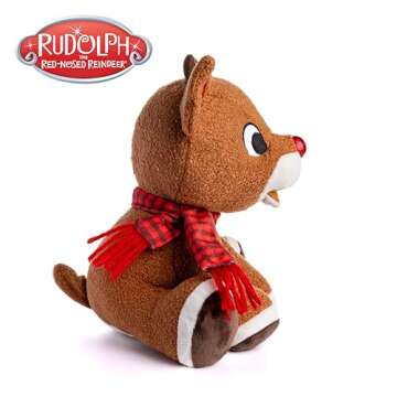 Rudolph the Red-Nosed Reindeer Plush with Lights & Sound