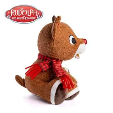 Rudolph the Red-Nosed Reindeer Plush with Lights & Sound