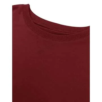 Bingerlily Women’s Casual Long Sleeve Sweatshirt - Chic Comfort