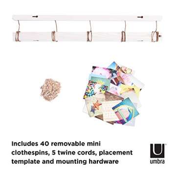 Umbra Hangit Photo Display for Creative Wall Art