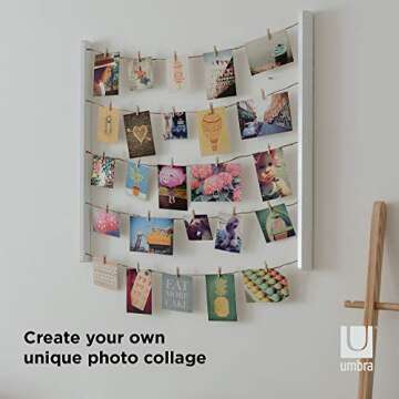 Umbra Hangit Photo Display for Creative Wall Art