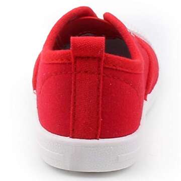 DADAWEN Canvas Slip-On Sneakers for Kids | Lightweight Comfort