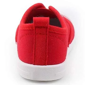 DADAWEN Canvas Slip-On Sneakers for Kids | Lightweight Comfort