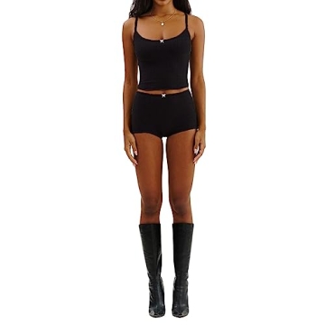 Mxiqqpltky Women’s Floral Pajama Set for Cozy Comfort