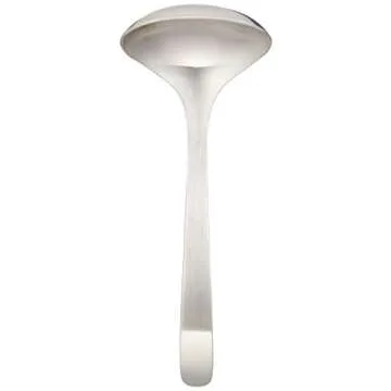 Sori Yanagi Simple Form Cutlery for Easy Use Tsubame Sanjo Stainless Steel Sauce Ladle One-Piece Mol...