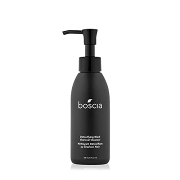 boscia Detoxifying Black Charcoal Cleanser for All Skin Types