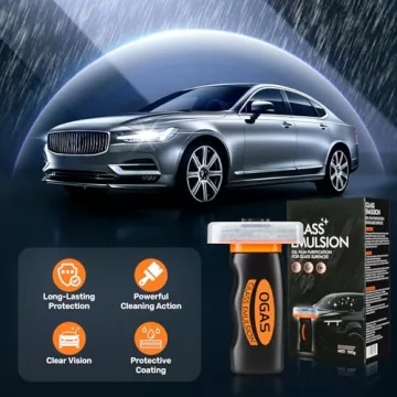 Car Oil Film Cleaner & Glass Emulsion for Clear Visibility