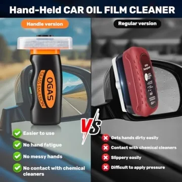 Crystal Clear Windshield Cleaner - Ultimate Car Visibility