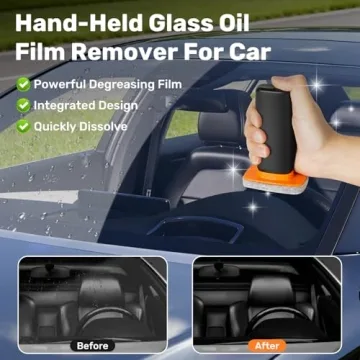 Crystal Clear Windshield Cleaner - Ultimate Car Visibility