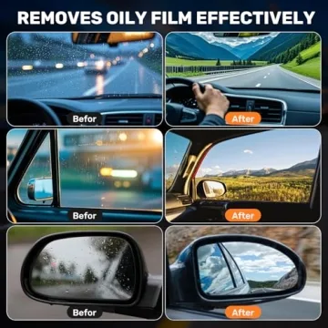 Crystal Clear Windshield Cleaner - Ultimate Car Visibility