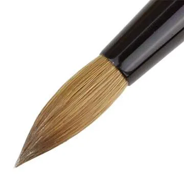 Professional Purple Kolinsky Nail Brush - Size 10