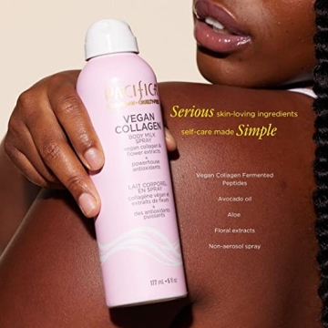 Pacifica Vegan Collagen Body Spray for Hydration & Skin Care