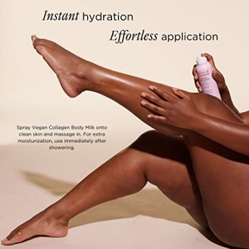 Pacifica Vegan Collagen Body Spray for Hydration & Skin Care