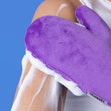 Isle of Paradise Fake Tan Mitt Applicator Mitt for Self Tanning Skin Care, Vegan