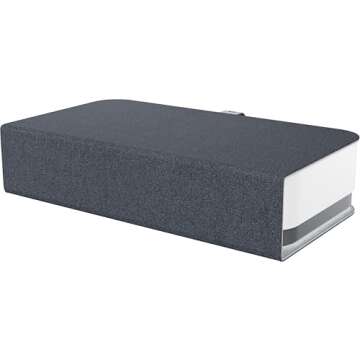 HP Tango X Smart Wireless Printer with Indigo Linen -cover – Mobile Remote Print, Scan, Copy, HP Instant Ink (3DP64A)