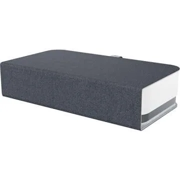 HP Tango X Smart Wireless Printer with Indigo Linen -cover – Mobile Remote Print, Scan, Copy, HP Instant Ink (3DP64A)