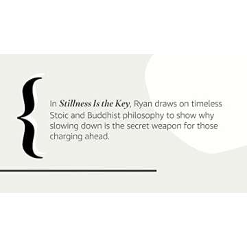 Stillness Is the Key