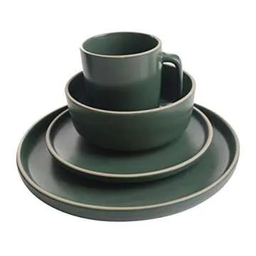 Gibson Home Zuma 16 Piece Dinnerware Set for Stylish Dining