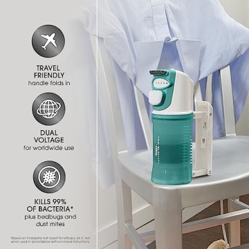 Conair Travel Steamer - Compact Mini Fabric Steamer