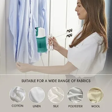 Conair Travel Steamer - Compact Mini Fabric Steamer