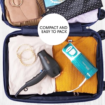 Conair Travel Steamer - Compact Mini Fabric Steamer