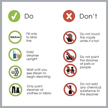 Conair Travel Steamer - Compact Mini Fabric Steamer