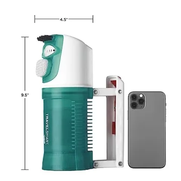 Conair Travel Steamer - Compact Mini Fabric Steamer