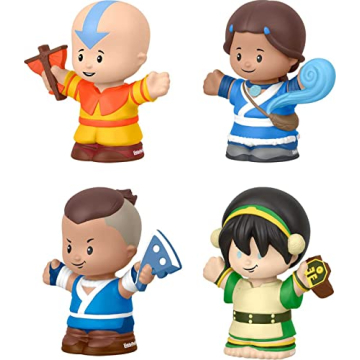 Little People Collector Avatar Set for Fans and Collectors