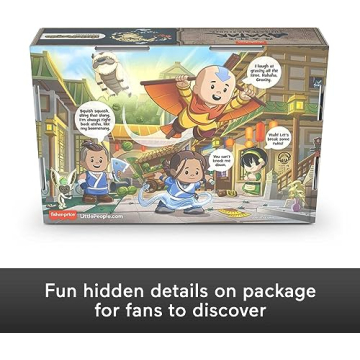 Little People Collector Avatar Set for Fans and Collectors