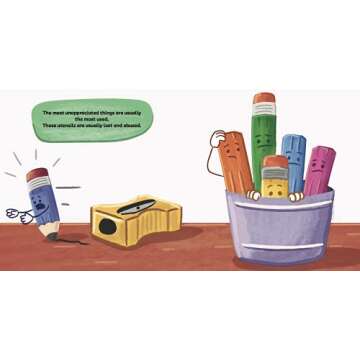 Pencils on Strike: A Fun Read Aloud Book for Kids