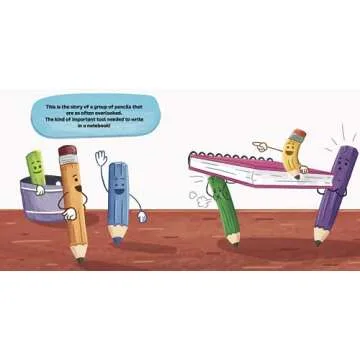 Pencils on Strike: A Fun Read Aloud Book for Kids