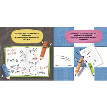 Pencils on Strike: A Fun Read Aloud Book for Kids