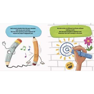 Pencils on Strike: A Fun Read Aloud Book for Kids