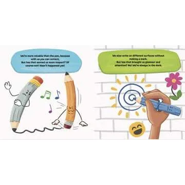 Pencils on Strike: A Fun Read Aloud Book for Kids