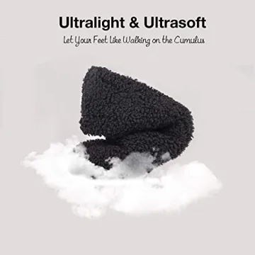 Fuzzy Curly Fur Memory Foam Loafers for Women